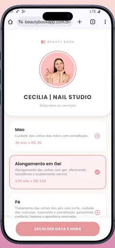 Download Beauty Book – Agenda Estética Terbaru – Kelola Bisnis Kecantikan - Screenshot 3