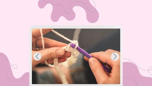 Download Step-by-Step Crochet Terbaru – Panduan Merajut Mudah - Screenshot 9