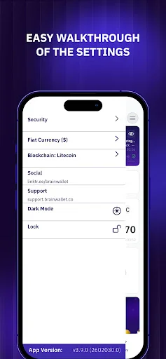 Download Brainwallet: Get Litecoin Terbaru – Dompet Kripto Aman - Screenshot 7
