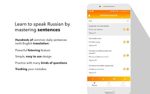 Download Russian Sentence Master Terbaru – Belajar Bahasa Rusia - Screenshot 11