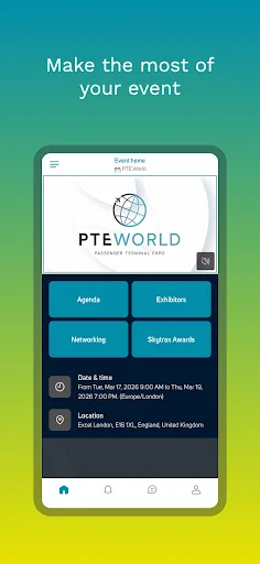 Unduh Aplikasi PTE World Terbaru – Panduan Acara Terminal Bandara - Screenshot 2