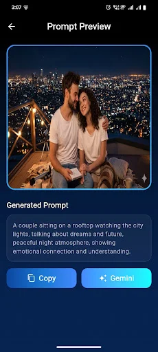 Unduh Prompt Mart Terbaru – Buat Prompt AI dari Gambar Gratis - Screenshot 3