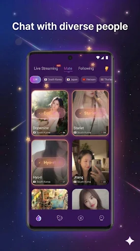 Download Hopy Terbaru – Live Chat, Video & Voice Gratis - Screenshot 4