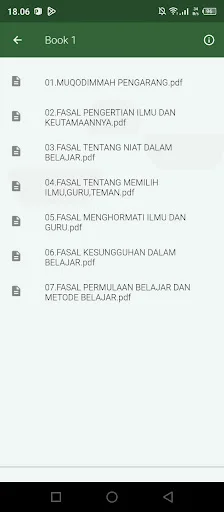 Download Ta’lim Muta’alim dan Terjemah Terbaru – Belajar Kitab Gratis - Screenshot 15