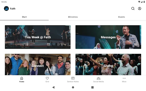 Download Faith Arvada Terbaru – Aplikasi Gereja Berpusat Yesus - Screenshot 6