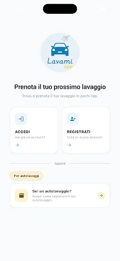 Download Lavami Terbaru – Pesan Cuci Mobil Praktis & Cepat - Screenshot 1