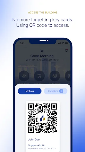 Download SingLand App Terbaru – Manajemen Gedung Praktis - Screenshot 3