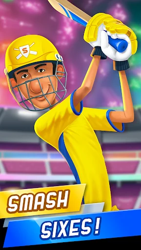 Download Stick Cricket Super League – Game Kriket Terbaik Gratis - Screenshot 2