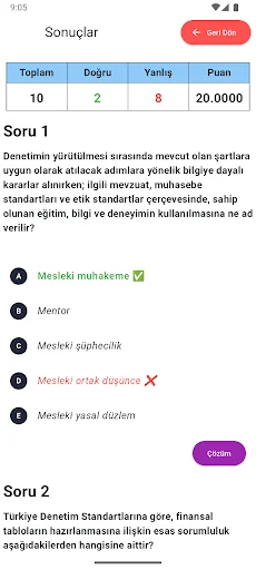 Download Deha Mobil Soru Bankası Terbaru – Bank Soal SMMM SGS - Screenshot 4