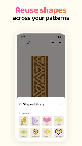 Download Threadologie Terbaru – Desain Pola Manik-manik Kreatif - Screenshot 5