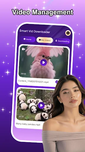 Download Smart Vid Downloader Terbaru – Simpan Video Gratis - Screenshot 4