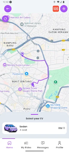 Download DUDU Car Malaysia Terbaru – Taksi Listrik Ramah Lingkungan - Screenshot 2