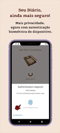 Download Diário de Anotações Terbaru – Catatan Pribadi Gratis - Screenshot 2