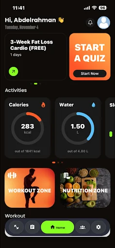 Download Fit-Rack Terbaru – Pantau Kesehatan & Kebugaran Anda - Screenshot 1