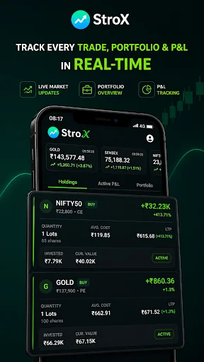 Download StroX: Aplikasi Paper Trading India Terbaru – Gratis - Screenshot 3