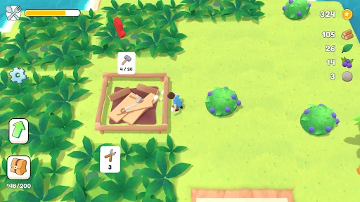 Download Castaway: Survival Island Terbaru – Game Survival Gratis - Screenshot 5