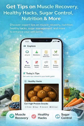 Download HealthyHold AI Health Coach – Lacak Kalori & Diet Sehat - Screenshot 7