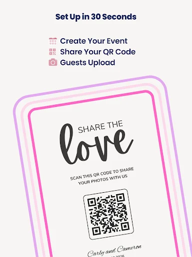 Download PixelParty: QR Wedding Photos Terbaru – Gratis - Screenshot 11