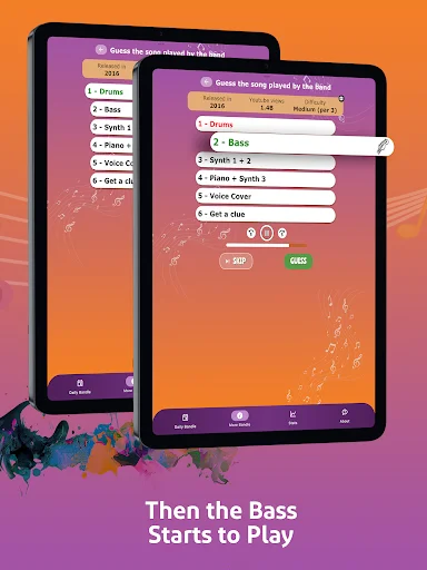 Download Bandle – Guess the Song Terbaru – Tebak Lagu Seru - Screenshot 11