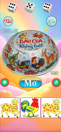 Download Bau Cua 4D Moi Terbaru – Game Tradisional Seru Gratis - Screenshot 1