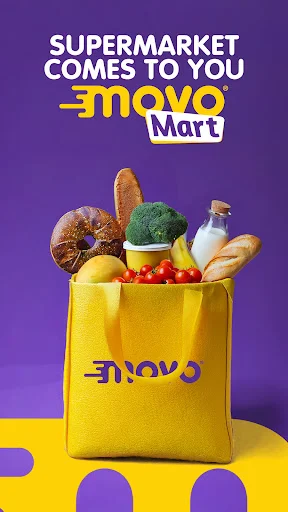 Download Movo Delivery Terbaru – Pesan Makanan Cepat & Mudah - Screenshot 3
