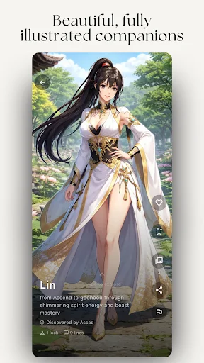 Download Wyndra: Interactive Stories Terbaru – AI Roleplay Gratis - Screenshot 3