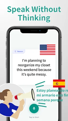 Download Reflex Speak Terbaru – Latih Refleks Bicara dengan AI - Screenshot 2