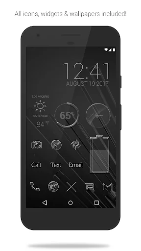 Download Glass Pack Pro – Ikon Kaca Minimalis & Elegan - Screenshot 9