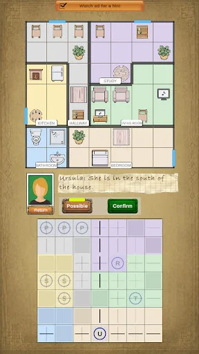 Download Crimoku: Logic Crime Puzzle Terbaru – Game Detektif Gratis - Screenshot 4