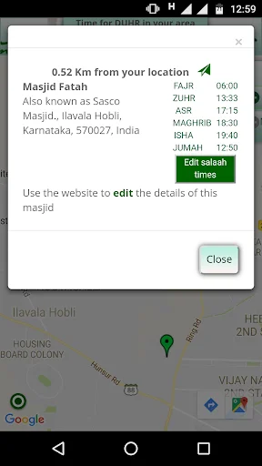 Download Masjid Near Me Terbaru – Cari Masjid Terdekat Gratis - Screenshot 4