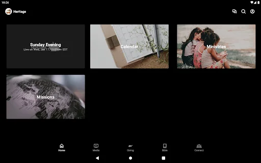 Download HBC DeWitt Terbaru – Akses Konten Rohani Gratis - Screenshot 16