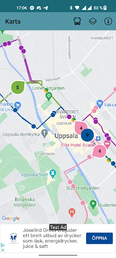 Unduh UL Live Map Terbaru – Pantau Lalu Lintas Bus Secara Real-time - Screenshot 1