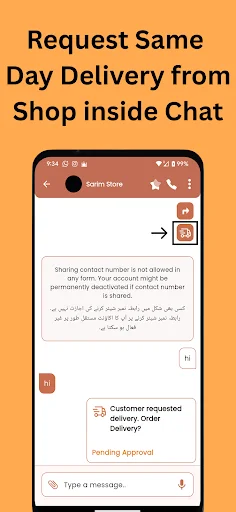 Download Shop Chat Terbaru – Cari & Hubungi Toko Lebih Mudah - Screenshot 4