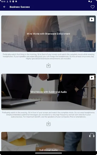 Download Mind Movies Matrix Terbaru – Akses Pengembangan Diri - Screenshot 9