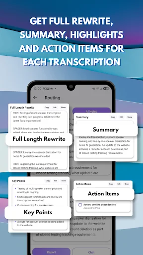Download Smarty Voice Notes Terbaru – Ubah Suara ke Teks dengan AI - Screenshot 3