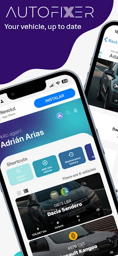 Download AUTOFIXER: Perawatan Kendaraan & Pantau Biaya Mobil - Screenshot 1