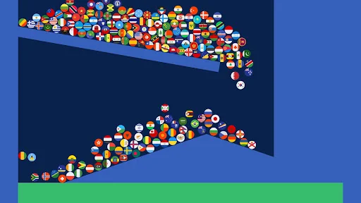 Download Country Marble Race Stream Run Terbaru – Game Balap Seru - Screenshot 10
