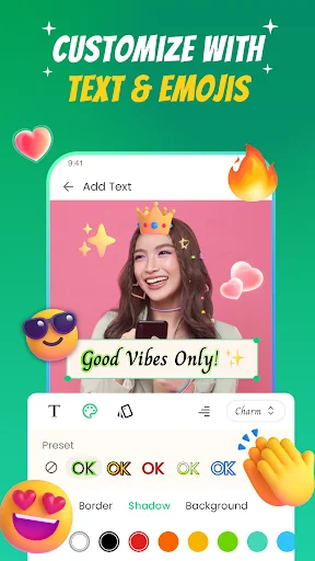 Sticker Maker – Sticker Vibe Terbaru – Buat Stiker WA Gratis - Screenshot 4