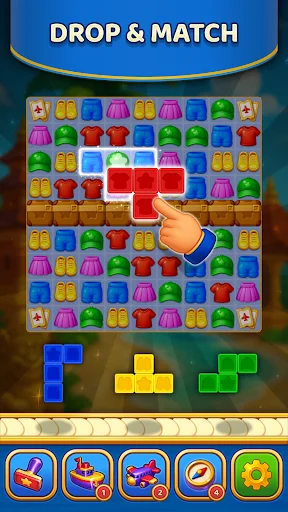 Download Super Star Drop Terbaru – Game Puzzle Santai Gratis - Screenshot 1