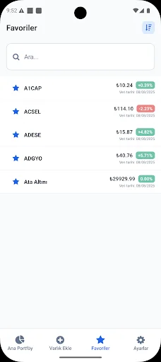 Unduh Portföy Takibi – Trackit Terbaru – Pantau Aset Tanpa Akun - Screenshot 4