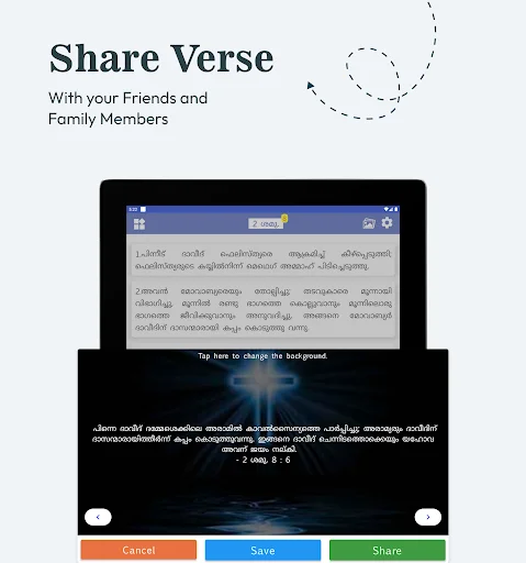 Download Malayalam OV Bible (BSI) Terbaru – Baca Alkitab Gratis - Screenshot 10