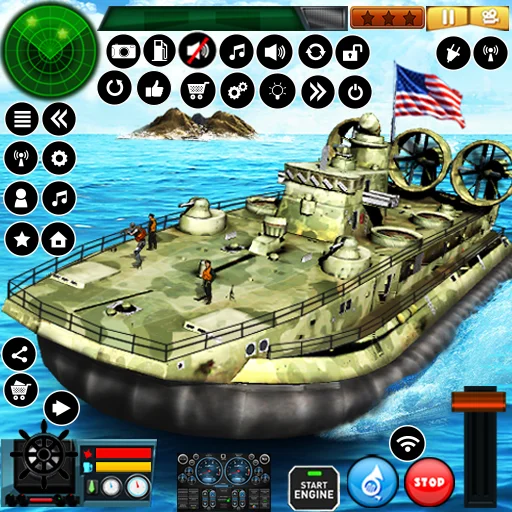 Download US Army Hovercraft Simulator Versi Terbaru – Gratis