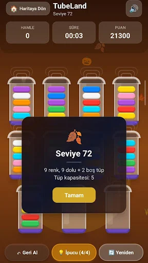 Download TubeLand Terbaru – Game Puzzle Sortir Warna Seru - Screenshot 4