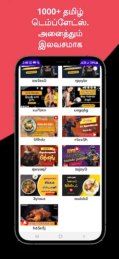 Download Tamil Thumbnail & Poster Maker – Desain Kreatif Mudah - Screenshot 15