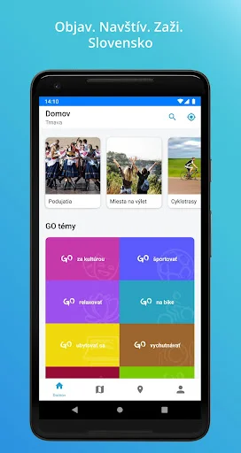 Download GoSlovakia Terbaru – Jelajahi Keindahan Wisata Slovakia - Screenshot 1