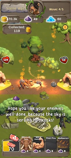 Download TimeLine Clash: Battle of Ages – Strategi Perang Offline - Screenshot 8