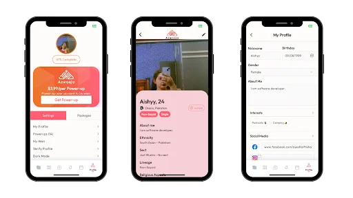 Download Azwaaja Terbaru – Temukan Pasangan Serius & Terpercaya - Screenshot 24