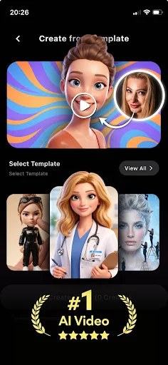 Download VidGenX: AI Video & Dance – Ubah Foto Jadi Video Viral - Screenshot 1
