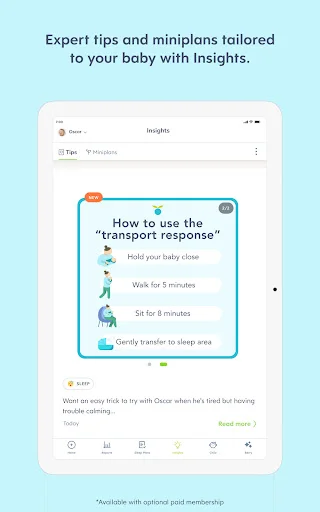 Unduh Huckleberry: Aplikasi Pelacak Bayi Terbaik & Panduan Tidur - Screenshot 16