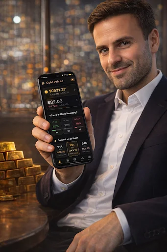 Download Gold Price – Live Track Alert Terbaru – Pantau Emas Gratis - Screenshot 1